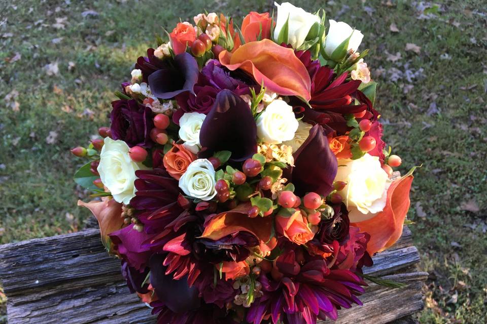 Autumnal bouquet