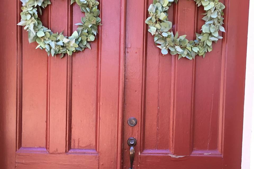 Eucalyptus wreaths