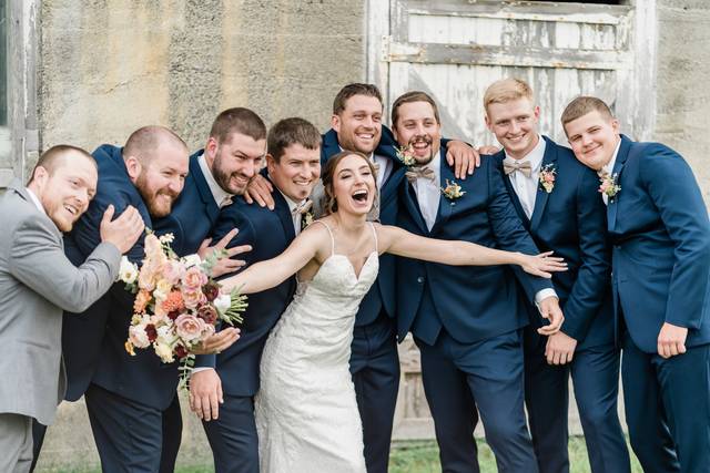 Bridal Party Fun