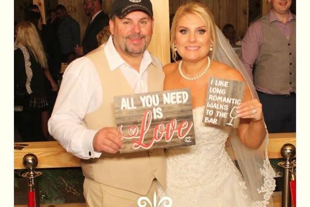 Bride & Groom