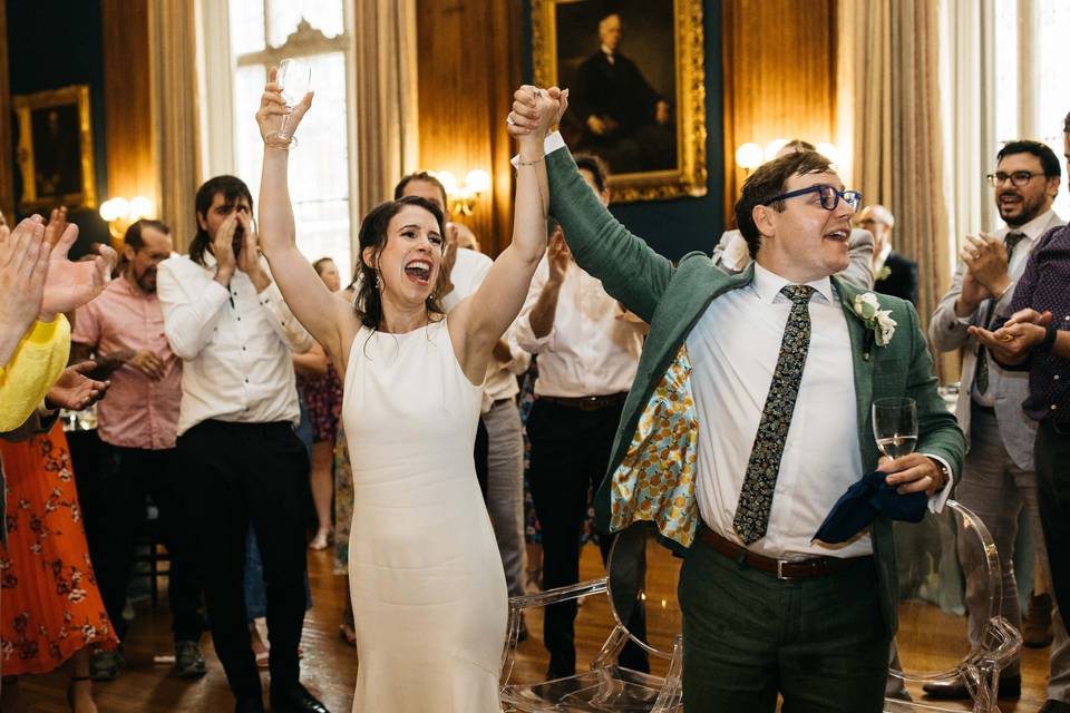 College of Physicians wedding