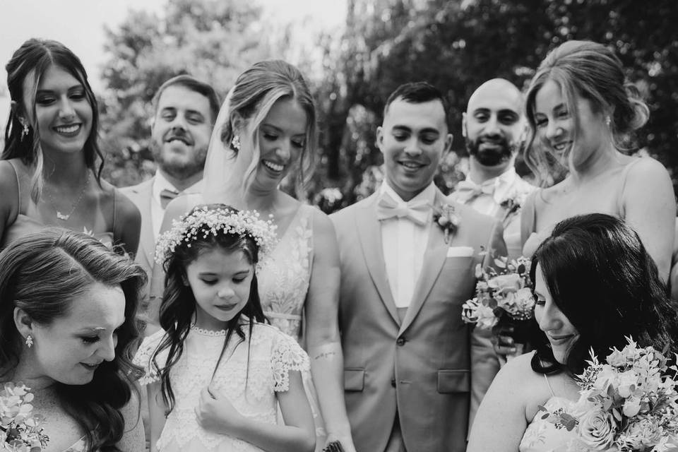 Summer wedding