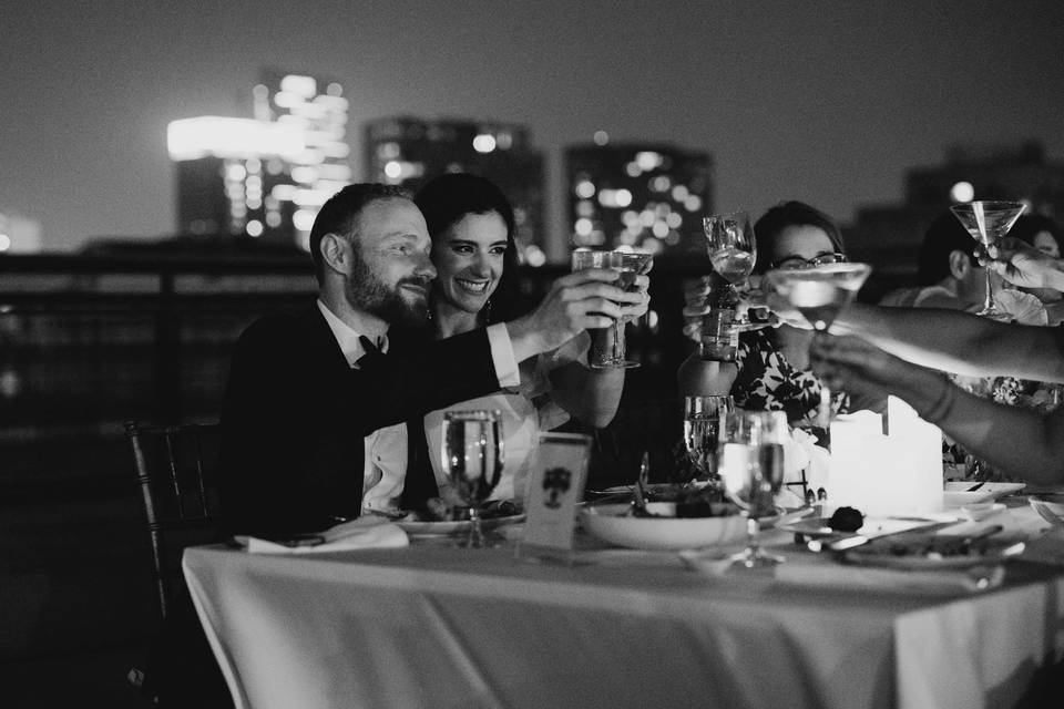Free Library wedding