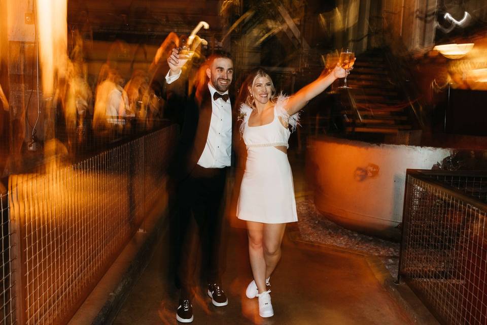 Globe Dye Works wedding