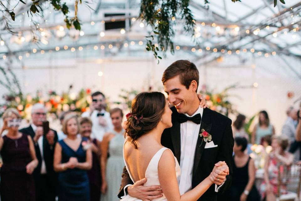 Horticulture Center wedding