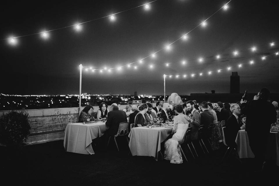 Irwin's at BOK wedding