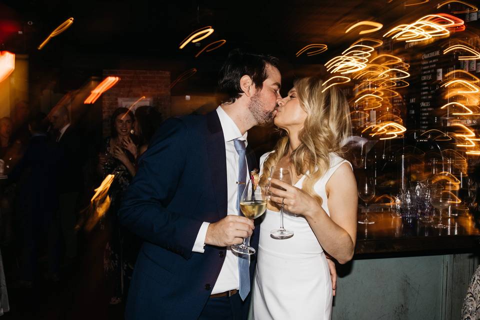 Restaurant wedding