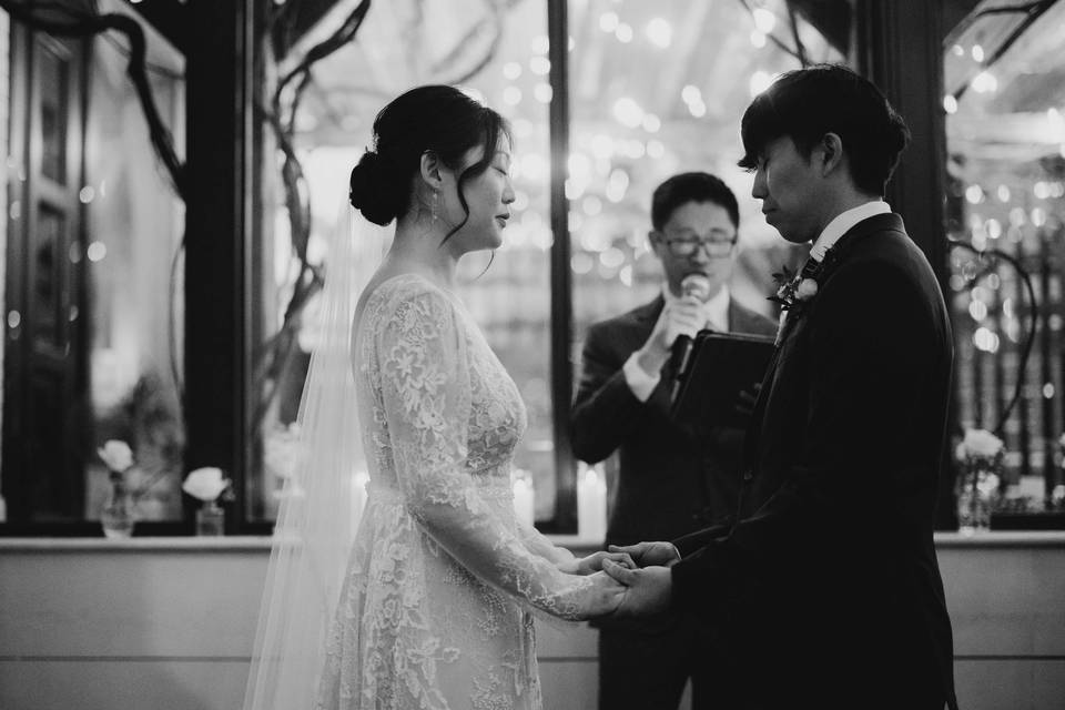 Osteria wedding