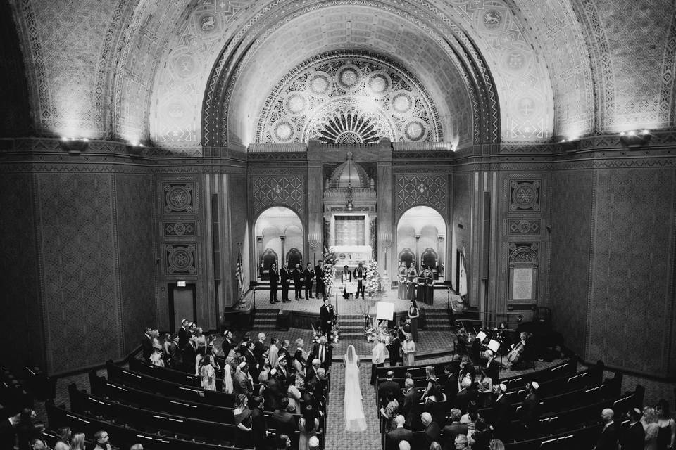 Wedding ceremony