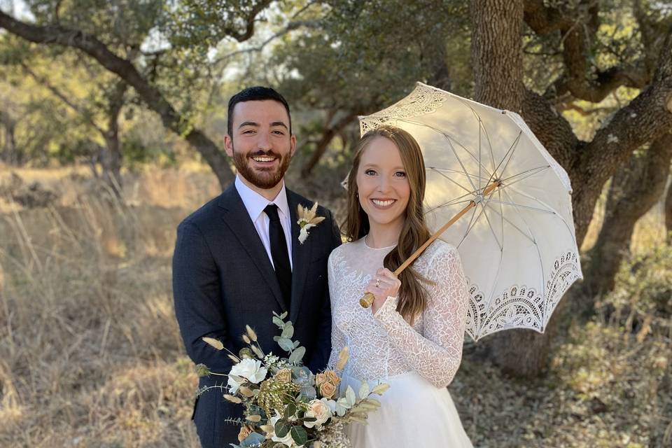 Umbrella shot