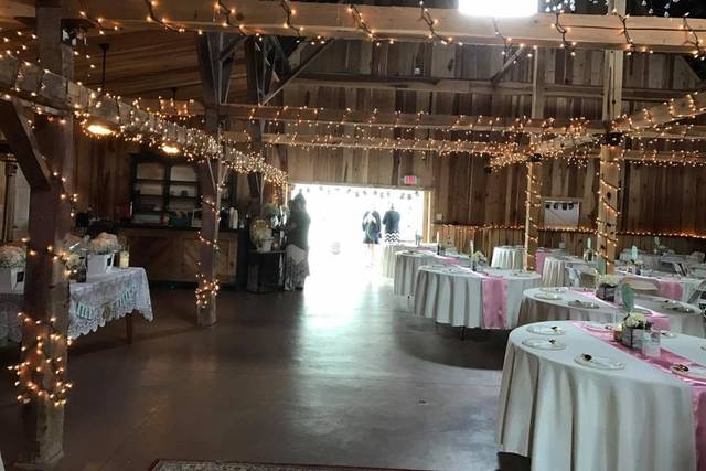 Barn wedding