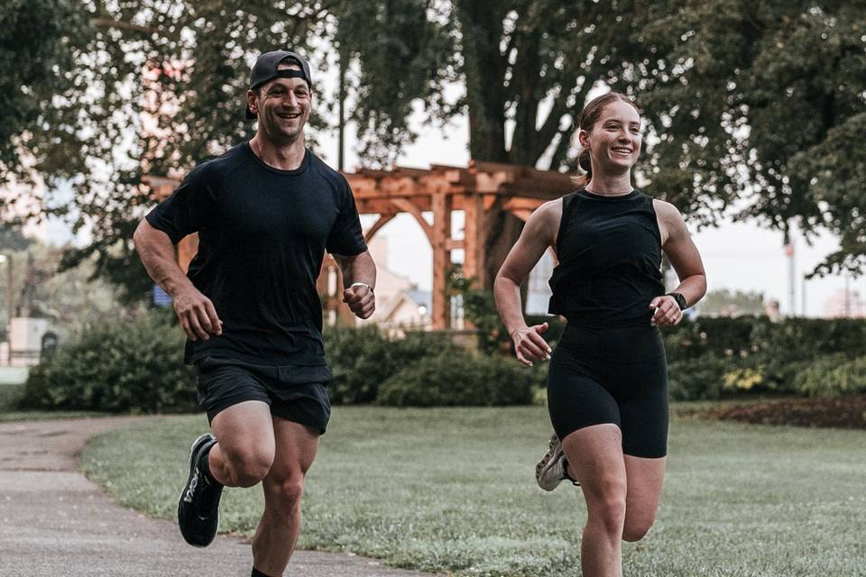 Running together