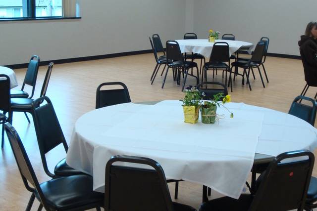 Reception area