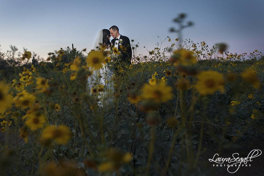 Grayhawk Golf CLub wedding