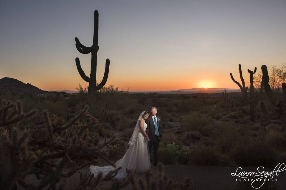 Troon North Golf Club wedding