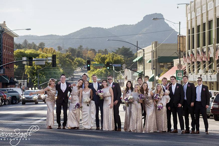 Prescott, Arizona wedding