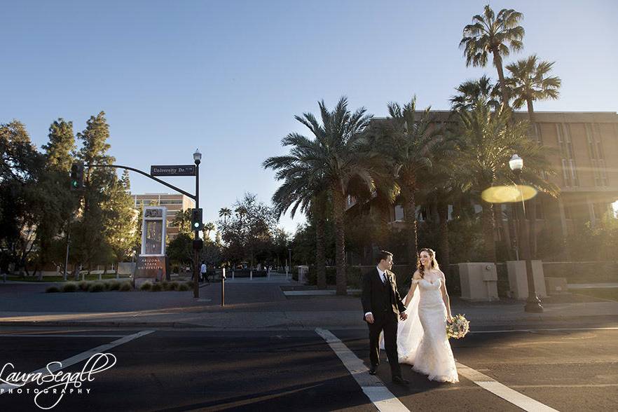 Arizona State University wedding