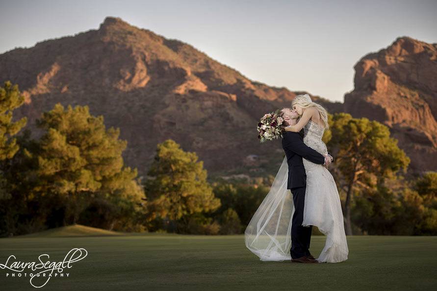 Paradise Valley Country Club wedding photojournalism.