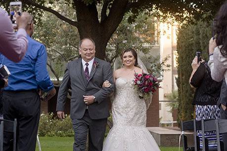 Phoenix Art Museum wedding