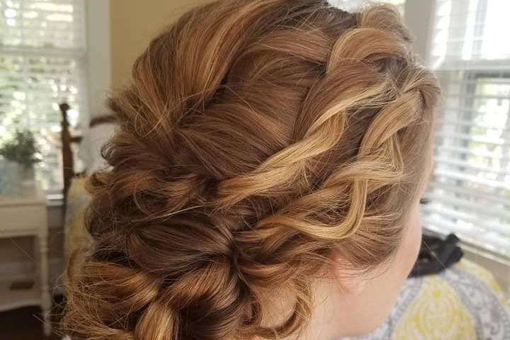 Bridal Updo