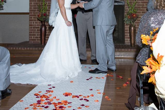 Custom Racine Area Weddings
