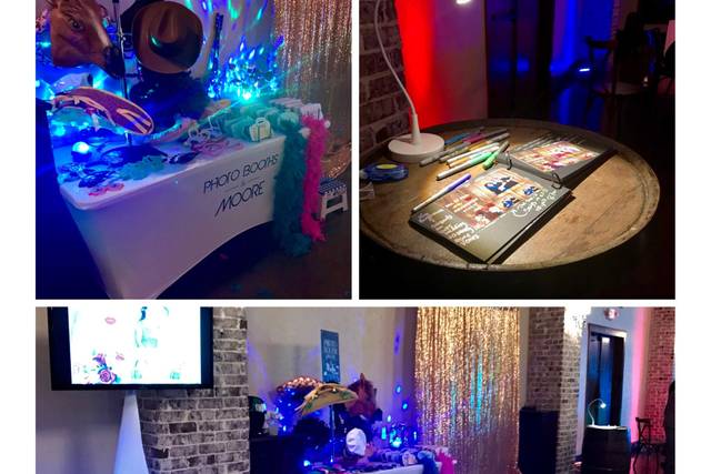 Photo Booths and Moore