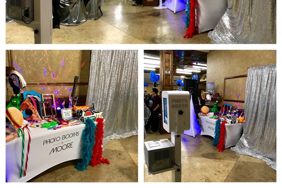 Photo Booths and Moore