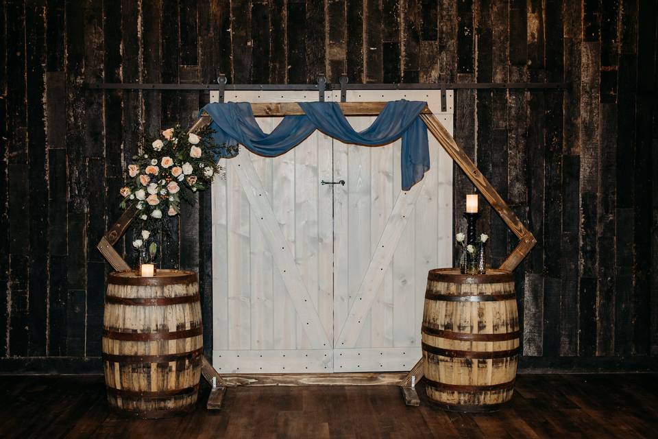 Ceremony Set Up