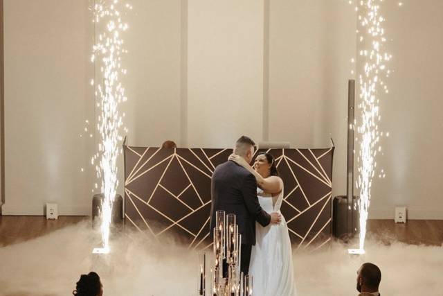 Sparks + Monogram at Clay