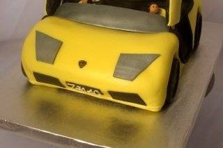 Lamborghini Murcielago Groom's Cake