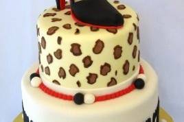 Louboutin Shoe cake