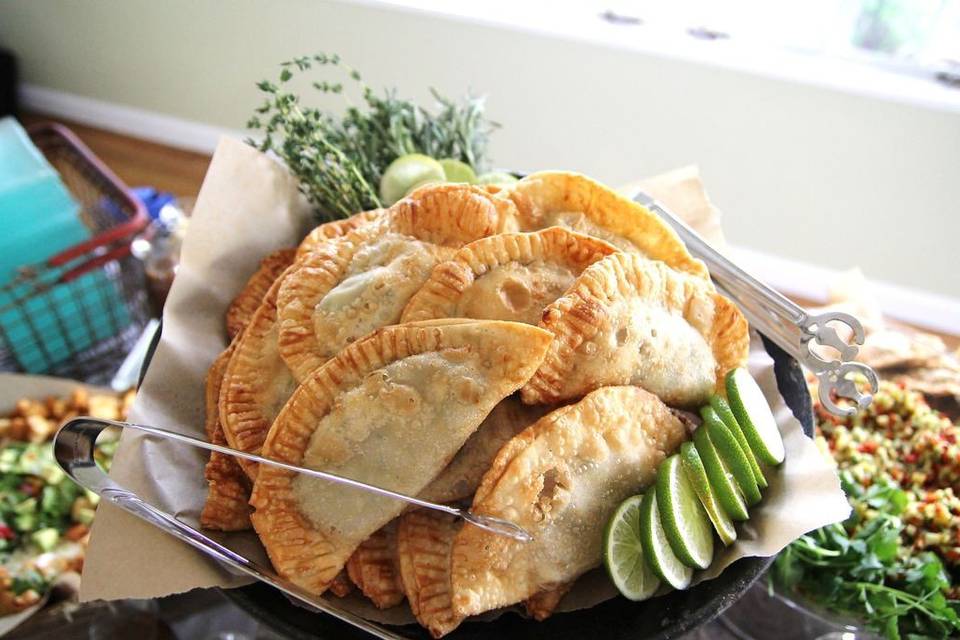 Beef empanadas