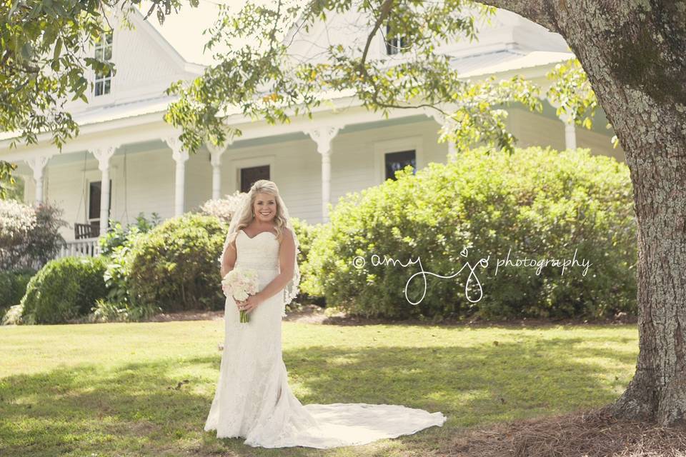 Lovely bride | Amy Jo Photography
