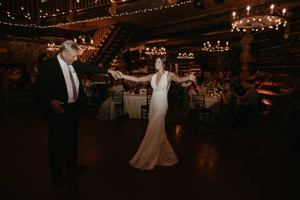 Father & daughter dance