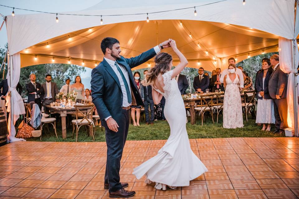 First dance magic