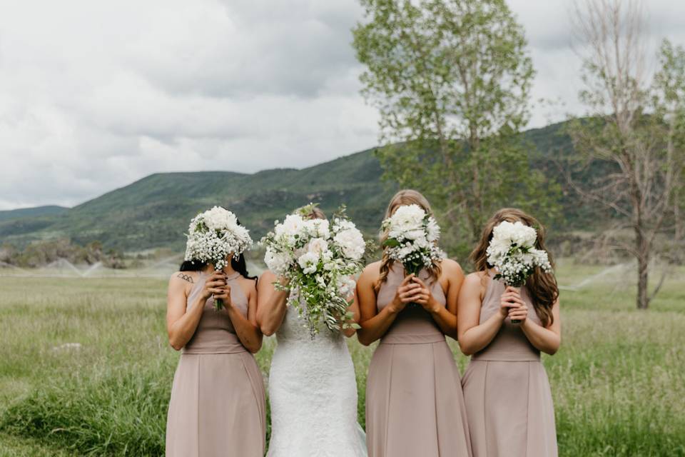 Bridesmaid fun