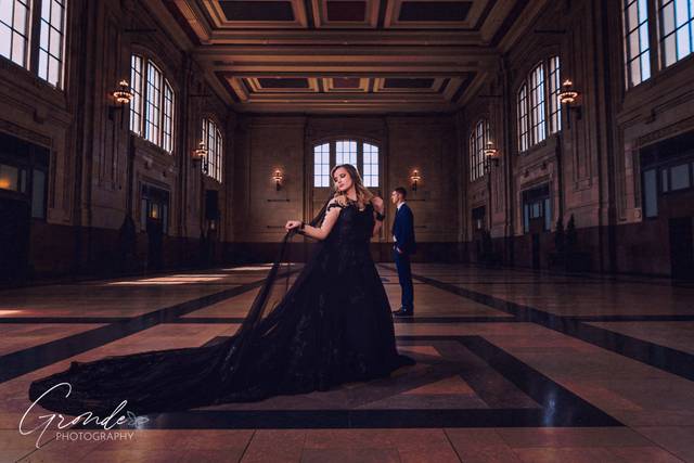 Black Wedding Dress