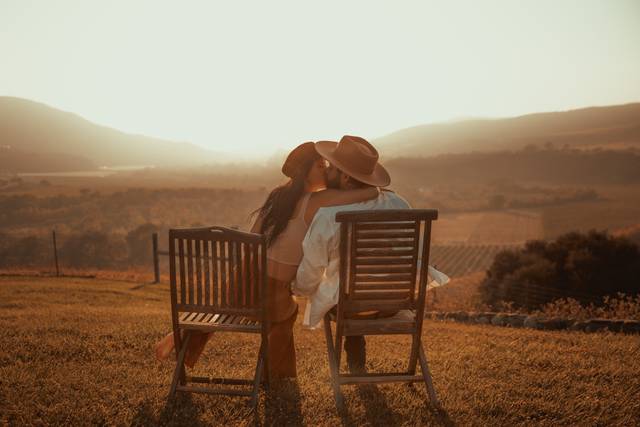 Wedding couple