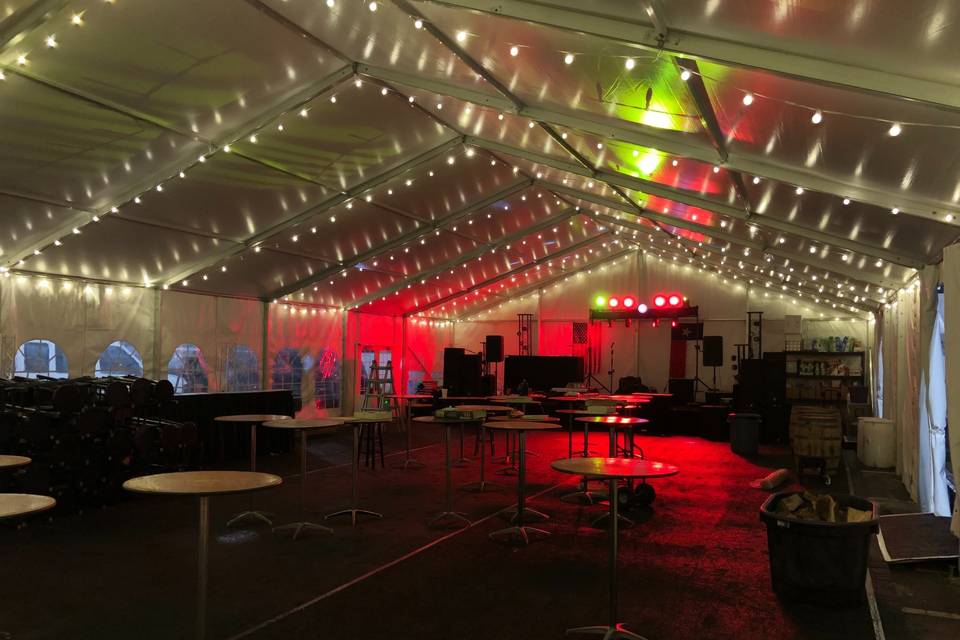 Tent Reception