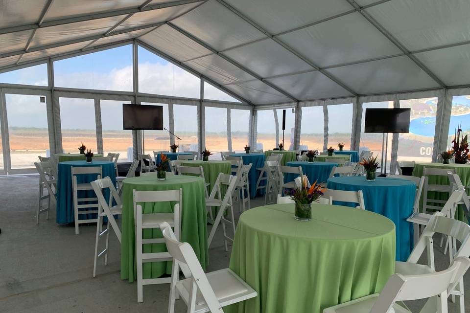 Crystal Lagoon Reception