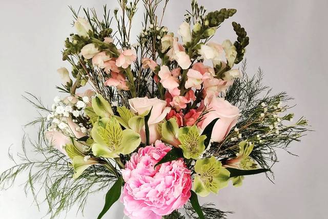 Pink flowers