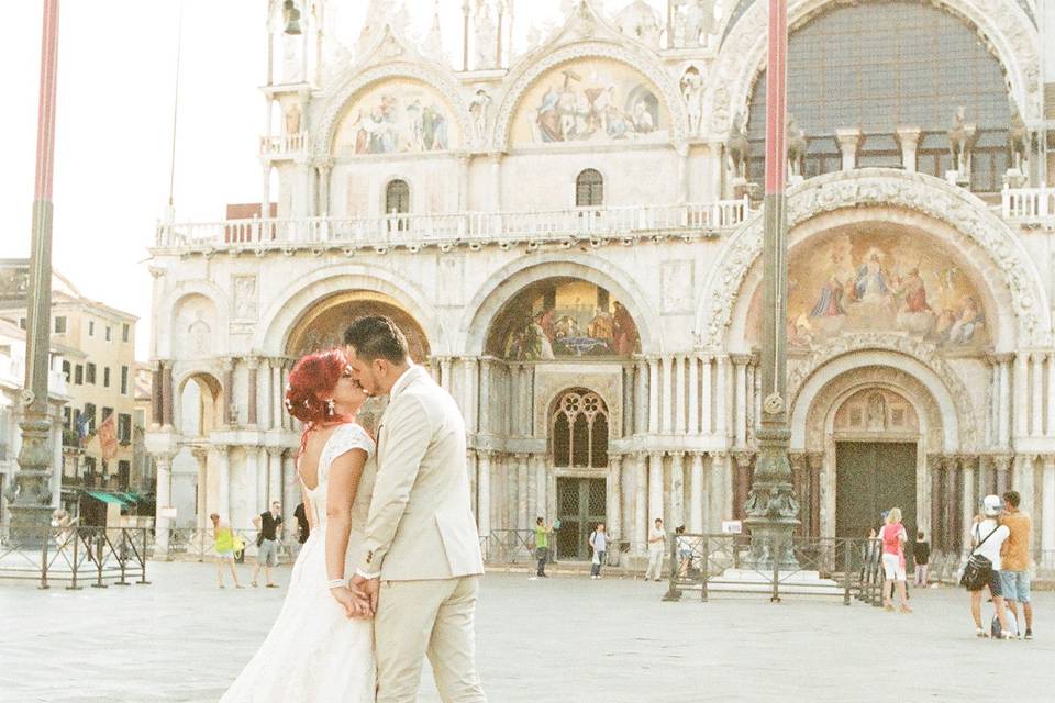 Destination Wedding Photography | Venice, Italy Elopement Photography