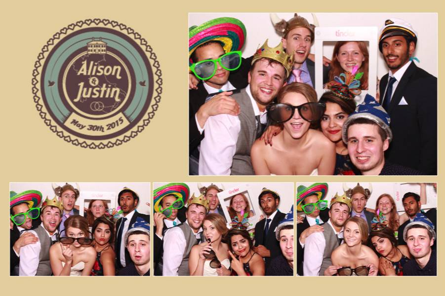 Alison & Justin layout