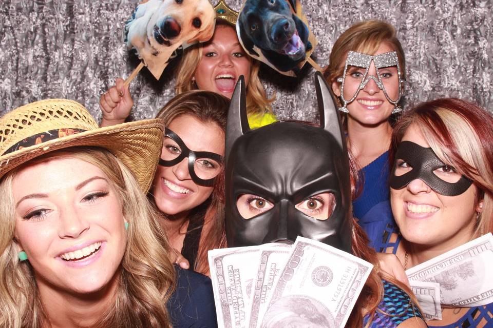 Top Tier Photo Booth