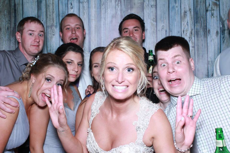 Top Tier Photo Booth