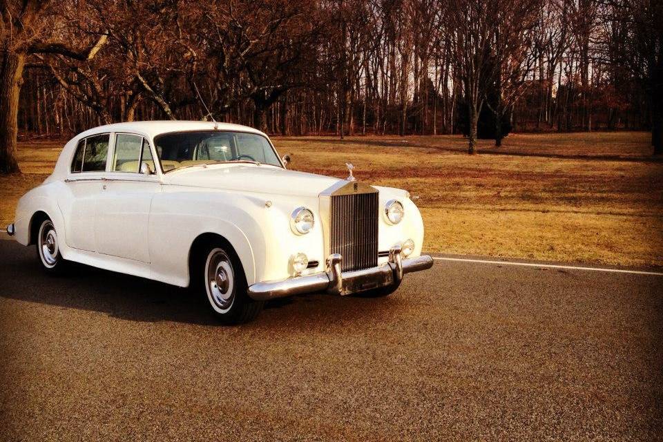 Antique Rolls Royce