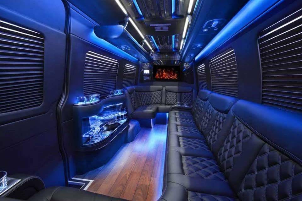 12 Passenger Mercedes Sprinter