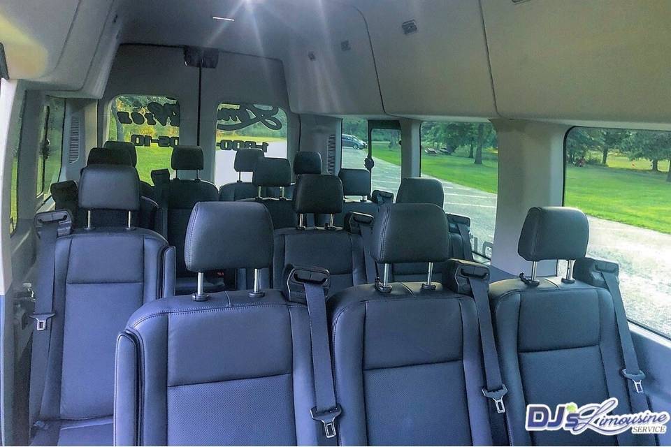 14 Passenger Executive Shuttle