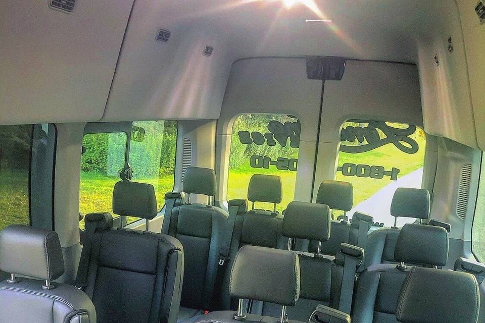 14 Passenger Executive Shuttle