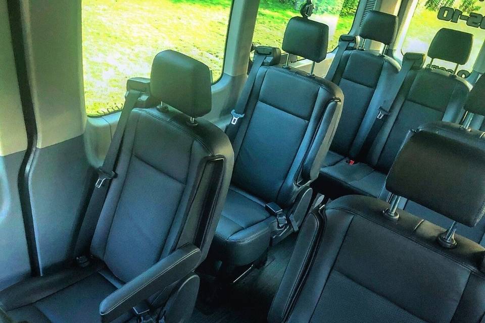 14 Passenger Executive Shuttle